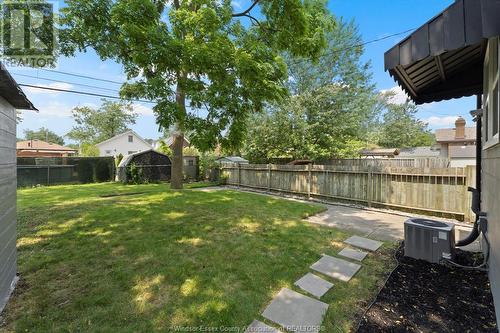 1453 Francois, Windsor, ON - Outdoor With Backyard