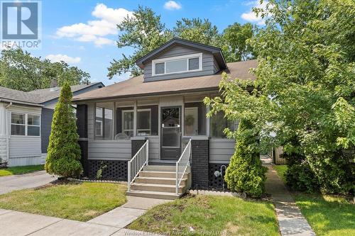 1453 Francois, Windsor, ON - Outdoor With Facade