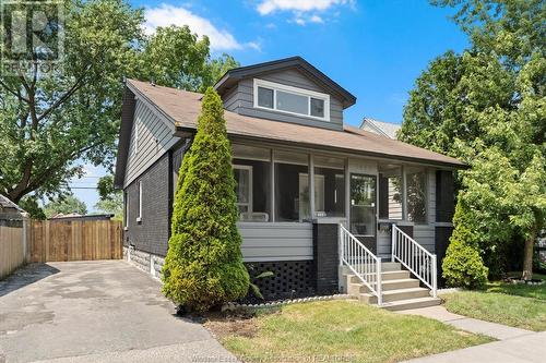 1453 Francois, Windsor, ON - Outdoor