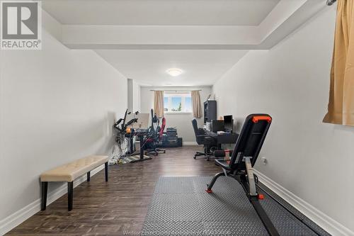 186 Townsview, Essex, ON - Indoor Photo Showing Gym Room