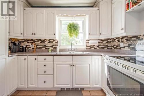 545 Bonita Avenue, Saint John, NB - Indoor Photo Showing Kitchen With Double Sink