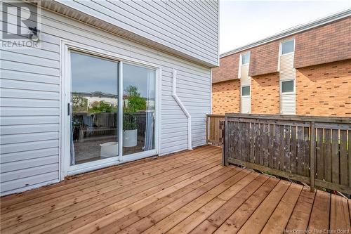 545 Bonita Avenue, Saint John, NB - Outdoor With Deck Patio Veranda With Exterior