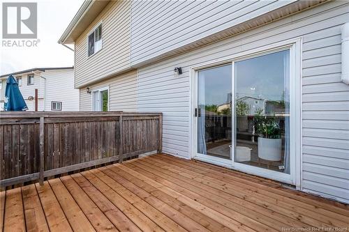545 Bonita Avenue, Saint John, NB - Outdoor With Deck Patio Veranda With Exterior
