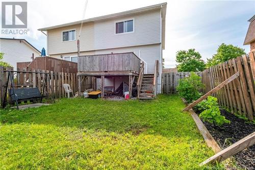 545 Bonita Avenue, Saint John, NB - Outdoor With Deck Patio Veranda With Exterior