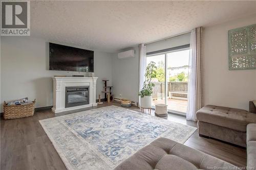 545 Bonita Avenue, Saint John, NB - Indoor Photo Showing Living Room With Fireplace