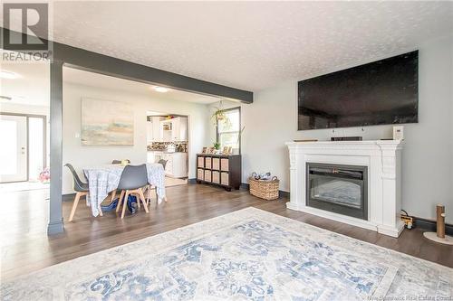 545 Bonita Avenue, Saint John, NB - Indoor Photo Showing Living Room With Fireplace