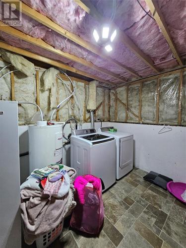 14-16 Carrolls Road, Spaniards Bay, NL - Indoor Photo Showing Laundry Room