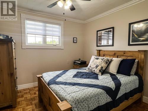 8 Beothic Road, New Wes Valley, NL - Indoor Photo Showing Bedroom