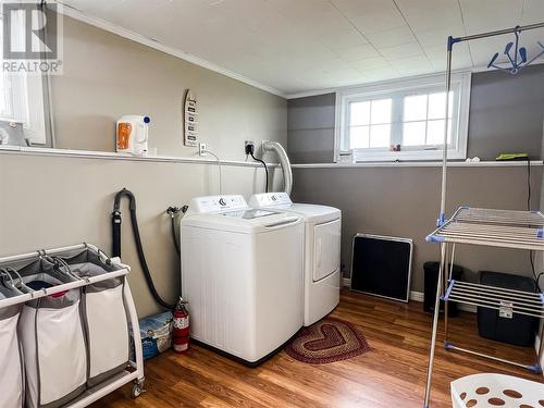 8 Beothic Road, New Wes Valley, NL - Indoor Photo Showing Laundry Room