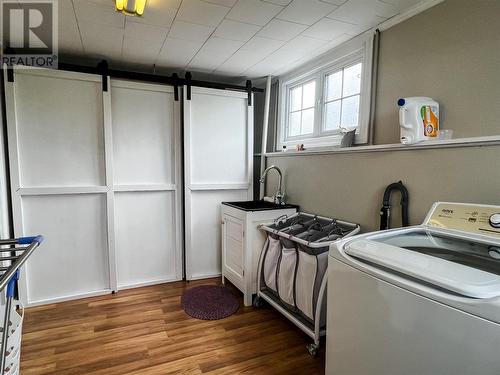 8 Beothic Road, New Wes Valley, NL - Indoor Photo Showing Laundry Room