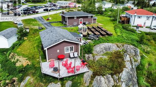 8 Beothic Road, New Wes Valley, NL - Outdoor With Deck Patio Veranda