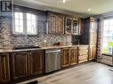 8 Beothic Road, New Wes Valley, NL  - Indoor Photo Showing Kitchen With Double Sink With Upgraded Kitchen 