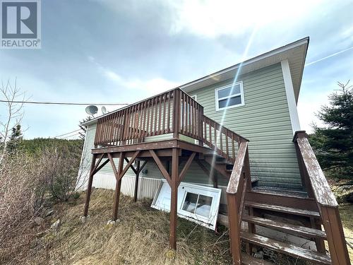 15 2Nd Avenue, Leading Tickles, NL - Outdoor With Deck Patio Veranda