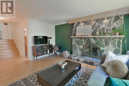 5 Banting Place, St. John'S, NL - Indoor Photo Showing Living Room With Fireplace
