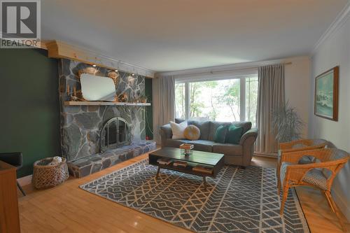 5 Banting Place, St. John'S, NL - Indoor Photo Showing Living Room With Fireplace