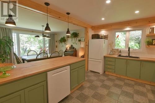 5 Banting Place, St. John'S, NL - Indoor Photo Showing Kitchen With Double Sink