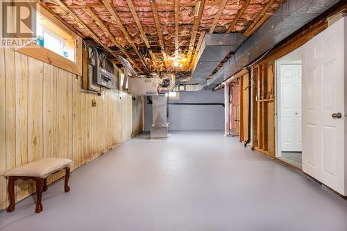 36 Pearce Avenue, St. John'S, NL - Indoor Photo Showing Basement