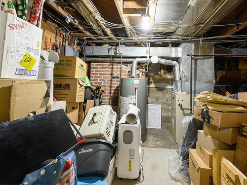 214 Nicola Street, Kamloops, BC - Indoor Photo Showing Basement