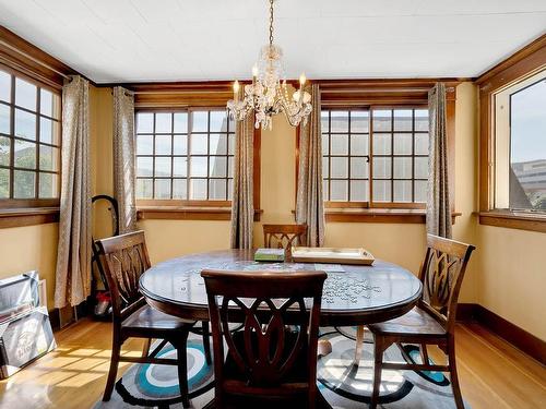 214 Nicola Street, Kamloops, BC - Indoor Photo Showing Dining Room