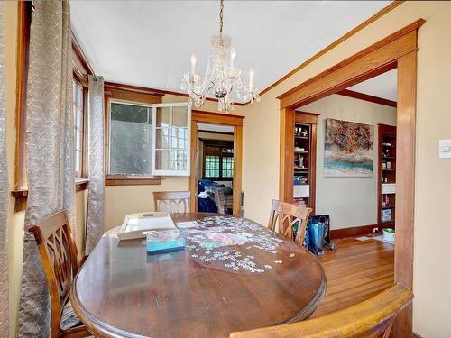 214 Nicola Street, Kamloops, BC - Indoor Photo Showing Dining Room