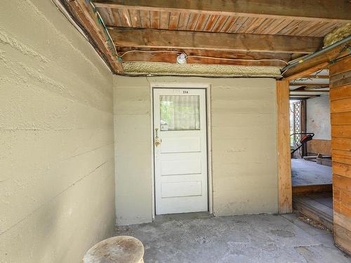 214 Nicola Street, Kamloops, BC - Indoor Photo Showing Basement