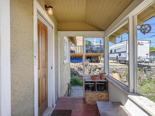 214 Nicola Street, Kamloops, BC - Outdoor With Deck Patio Veranda With Exterior