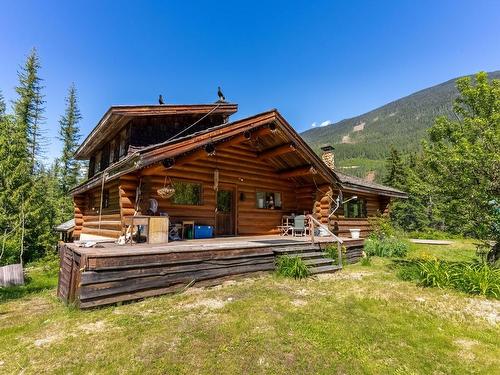 1415 Seymour River Road, Out Of District, BC - Outdoor With Deck Patio Veranda