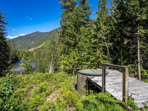 1415 Seymour River Road, Out Of District, BC - Outdoor With View