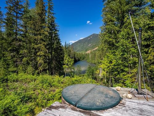 1415 Seymour River Road, Out Of District, BC - Outdoor With View