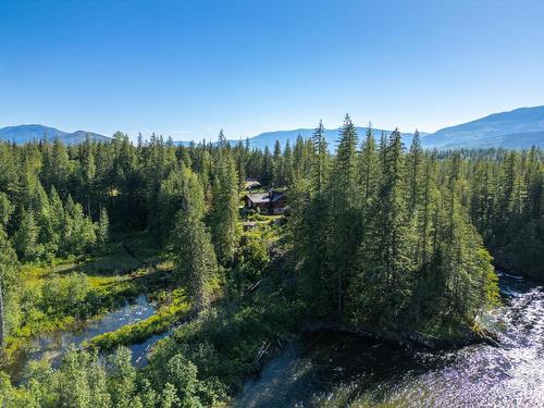 1415 Seymour River Road, Out Of District, BC - Outdoor With View