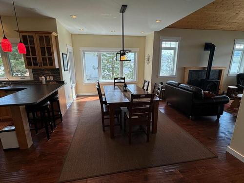 6352 Monck Park Rd, Merritt, BC - Indoor Photo Showing Dining Room