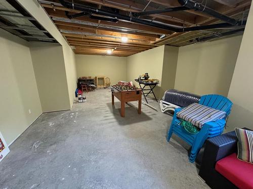 6352 Monck Park Rd, Merritt, BC - Indoor Photo Showing Basement