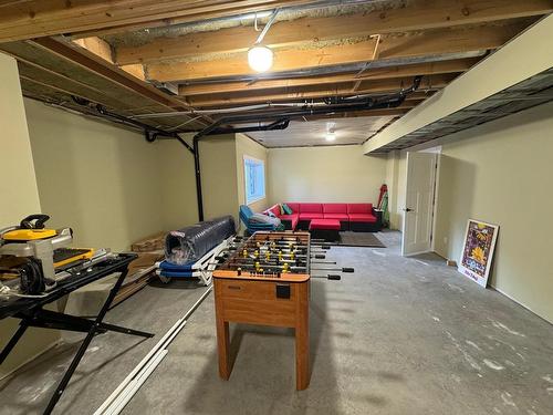 6352 Monck Park Rd, Merritt, BC - Indoor Photo Showing Basement