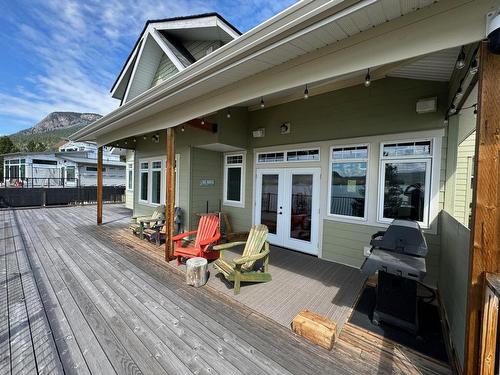 6352 Monck Park Rd, Merritt, BC - Outdoor With Deck Patio Veranda With Exterior