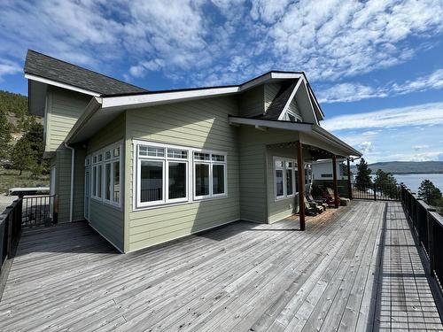 6352 Monck Park Rd, Merritt, BC - Outdoor With Deck Patio Veranda With Exterior