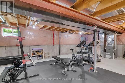 1213 Elson Road, London, ON - Indoor Photo Showing Basement