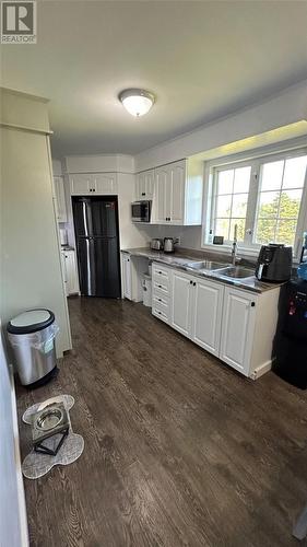 315 Main Road, Port Au Port East, NL - Indoor Photo Showing Kitchen With Double Sink