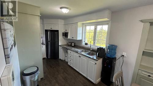 315 Main Road, Port Au Port East, NL - Indoor Photo Showing Kitchen With Double Sink