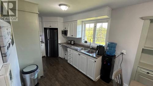 315 Main Road, Port Au Port East, NL - Indoor Photo Showing Kitchen With Double Sink