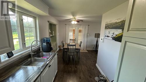 315 Main Road, Port Au Port East, NL - Indoor Photo Showing Kitchen With Double Sink