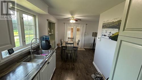 315 Main Road, Port Au Port East, NL - Indoor Photo Showing Kitchen With Double Sink