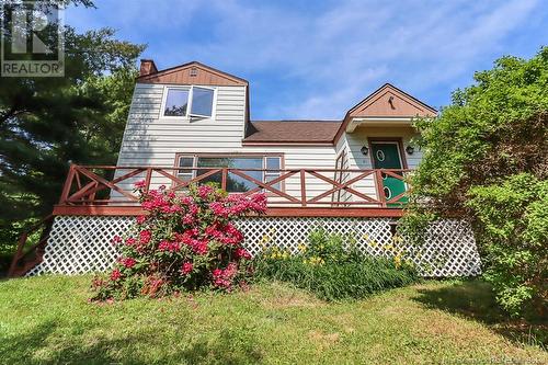 31 Lakeview Drive, Grand Bay-Westfield, NB - Outdoor With Deck Patio Veranda