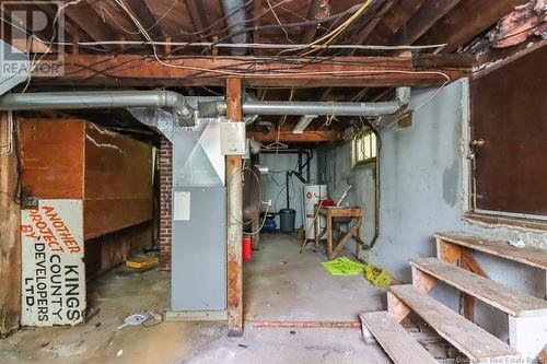 31 Lakeview Drive, Grand Bay-Westfield, NB - Indoor Photo Showing Basement