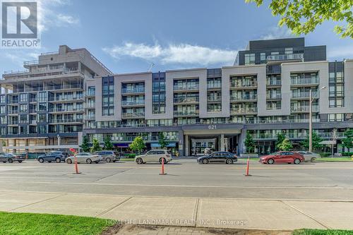 636 - 621 Sheppard Avenue E, Toronto, ON - Outdoor With Balcony With Facade