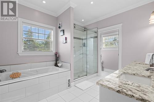 133 Lower Road, Outer Cove, NL - Indoor Photo Showing Bathroom