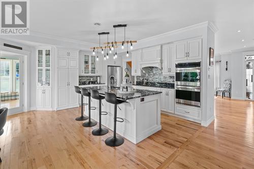 133 Lower Road, Outer Cove, NL - Indoor Photo Showing Kitchen With Upgraded Kitchen
