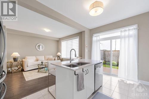 11 Aura Avenue, Ottawa, ON - Indoor Photo Showing Kitchen With Double Sink