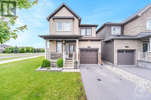 11 Aura Avenue, Ottawa, ON - Outdoor With Deck Patio Veranda With Facade