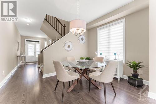 11 Aura Avenue, Ottawa, ON - Indoor Photo Showing Dining Room