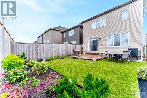 11 Aura Avenue, Ottawa, ON - Outdoor With Deck Patio Veranda With Exterior